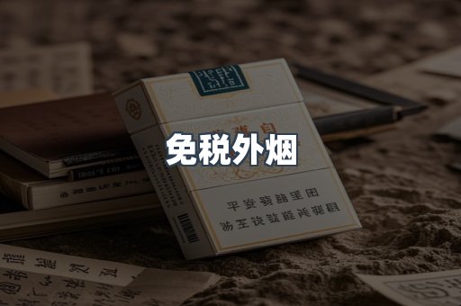 免税外烟